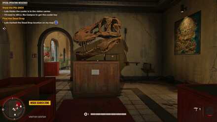 Mesozoico Key Location