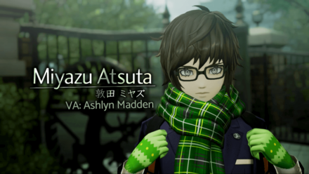 SMTV Miyazu Atsuta VA Ashlyn Madden