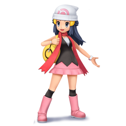 Pokemon BDSP Dawn Everyday Style