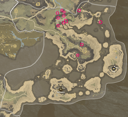 New World - Restless Shore Springstone