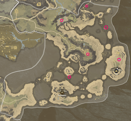 New World - Restless Shore Floating Spinefish