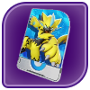 Pokemon UNITE - Zeraora Unite License Icon
