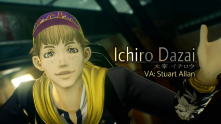 SMTV Ichiro Dazai VA Stuart Allan