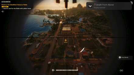 Far Cry 6 - Bombing from a plane