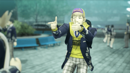 SMTV Ichiro Dazai Finger Guns