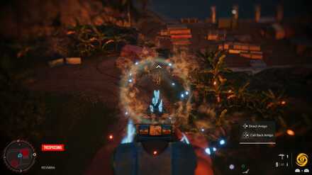 Kill enemy from above