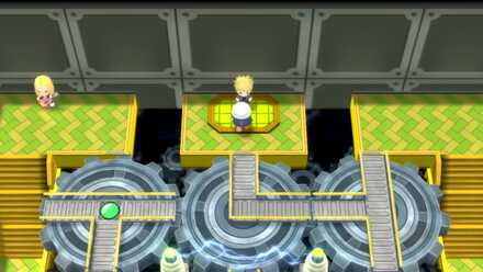 Sunyshore City Gym Leader