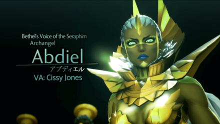 SMTV Abdiel VA Cissy Jones