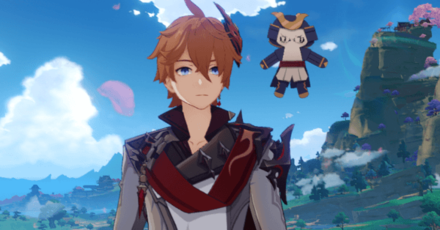 Genshin - Appears Right Beside Characters