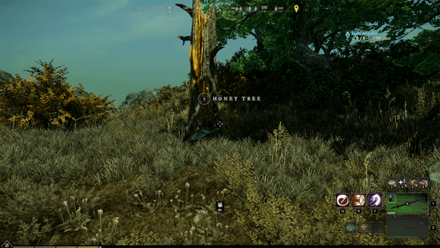 New World - Honey Tree Resource Node