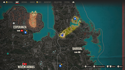 Far Cry 6 - Gladiador Rising - Issue #6 full map