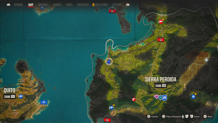 Far Cry 6 - Submerged Note V full map