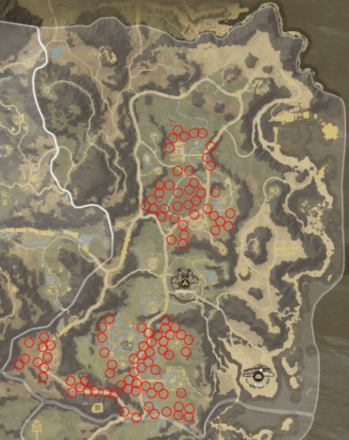 New World - Mourningdale Rabbit Locations