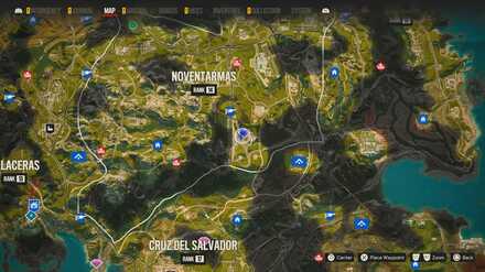 Far Cry 6 - Regime Relics III full map