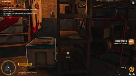 Far Cry 6 - Regime Relics III in-game view