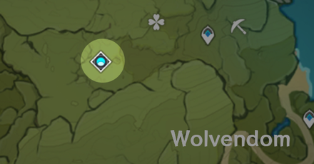 Genshin - Cecilia Garden Location Wolvendom