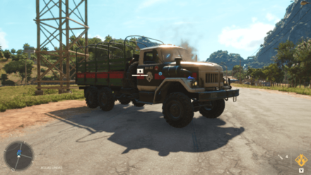 Far Cry 6 - 1967 Yuri 151 Transport O In-game Shot.png