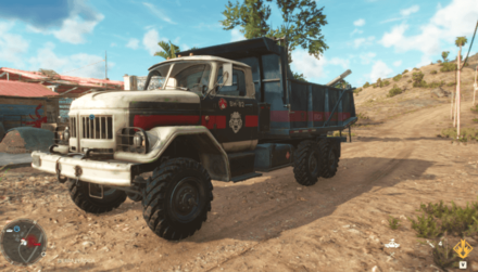 Far Cry 6 - 1967 Yuri 151 Transport MT In-game Shot.png