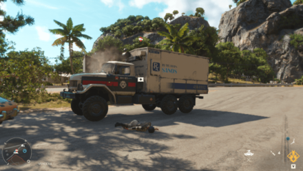 Far Cry 6 - 1967 Yuri 151 Transport MD In-game Shot.png