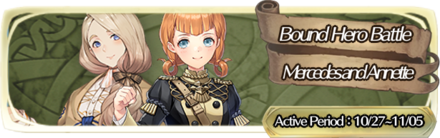 Bound Hero Battle: Mercedes & Annette Banner