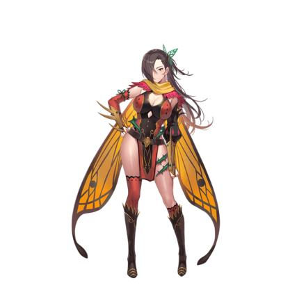 Resplendent Kagero Portrait 1