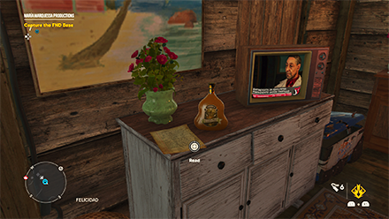 Far Cry 6 - Diary Page I in-game view