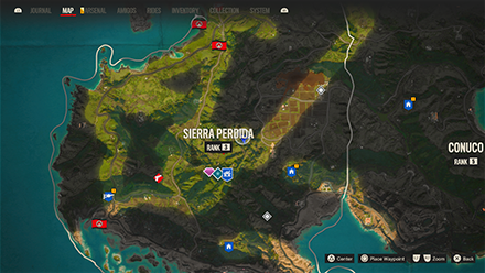 Far Cry 6 - Diary Page I full map