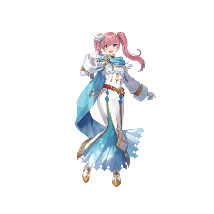 Resplendent Serra Portrait 1