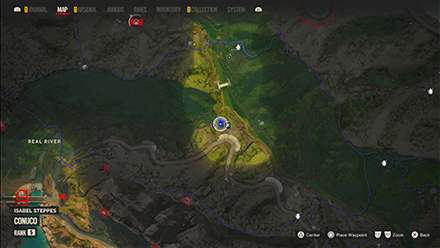 Far Cry 6 - Diary Page II zoomed map