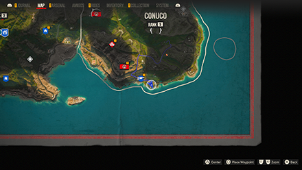 Far Cry 6 - Diary Page III full map