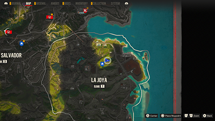 Far Cry 6 - Diary Page IV full map