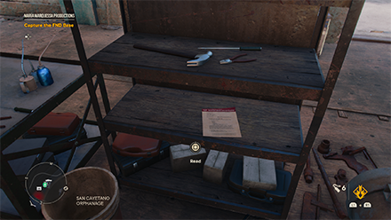 Far Cry 6 - Personal History I in-game view