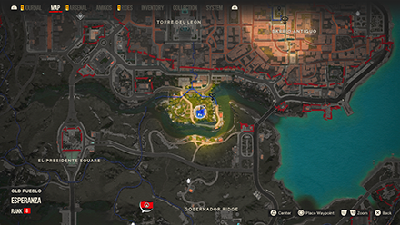 Far Cry 6 - Personal History I zoomed map