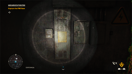 Far Cry 6 - Diary Page V in-game view