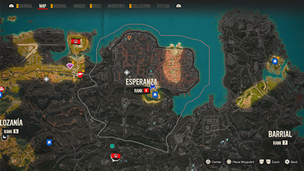 Far Cry 6 - Diary Page V full map