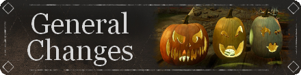 New World - General Changes