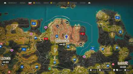 Far Cry 6 - Regime Relics I full map