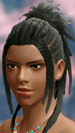 MH Rise - Royal Dreads