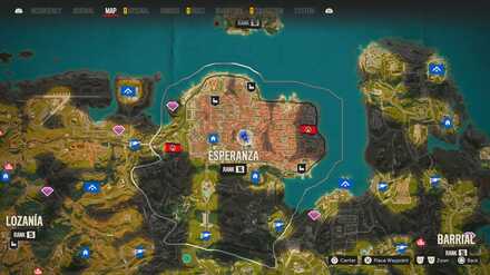 Far Cry 6 - Regime Relics IV full map