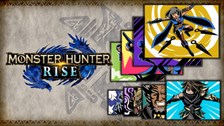 MH Rise - Special Sticker Set 6