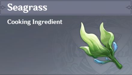 Genshin Impact - How to Get Seagrass and Effects