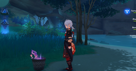 Genshin - Yashiori Island - Go to Jakotsu