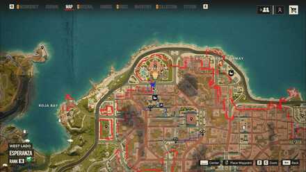 Far Cry 6 - Rally Documents III zoomed map