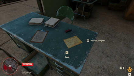 Far Cry 6 - Rally Documents III in-game view