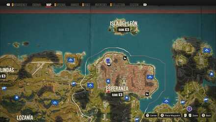 Far Cry 6 - Rally Documents III full map