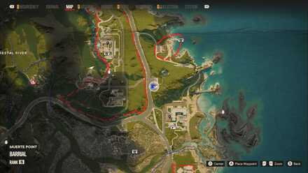 Far Cry 6 - Rally Documents IV zoomed map