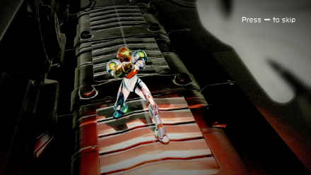 Metroid Dread Demo Skip Cutscene