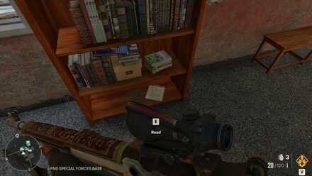 Far Cry 6 - Personal History II in-game view