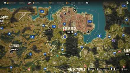 Far Cry 6 - Personal History III full map