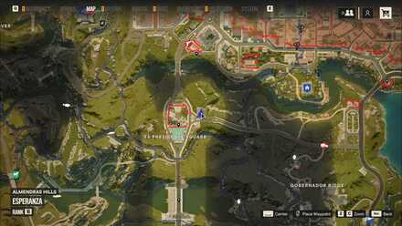 Far Cry 6 - Personal History III zoomed map